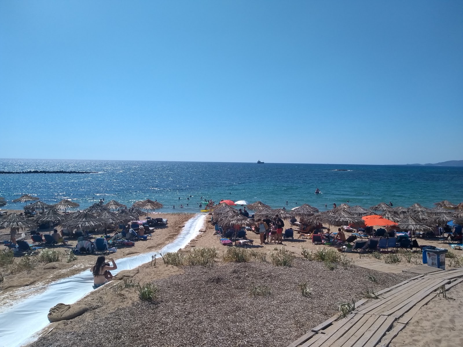 Petrochori beach'in fotoğrafı doğal alan içinde bulunmaktadır