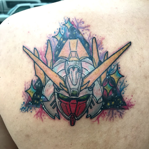 Explore birthday tattoo ideas, creative tattoo ideas in San Angelo, available at Good Vibes Only Tattoo Studio