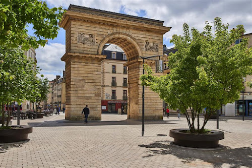 Porte Guillaume à Dijon