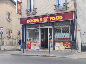 Boom's food