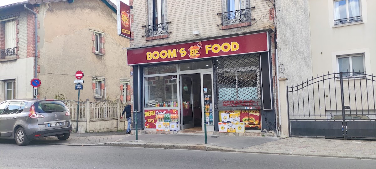 Boom's food à Colombes