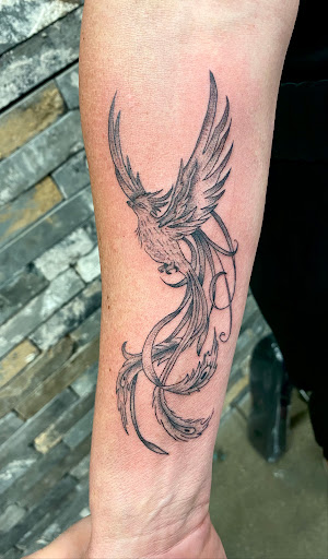 Explore mortal kombat tattoo ideas, creative tattoo ideas in Cape Coral, available at Raabery Ink Society