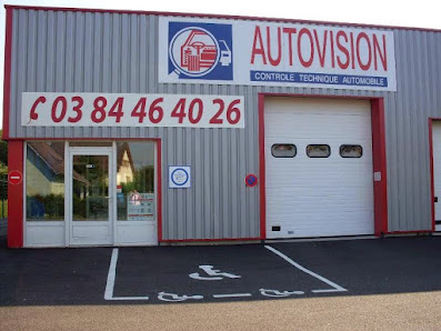 Autovision Contrôle Technique 15 Rue des Fleurs, 70400 Héricourt, France