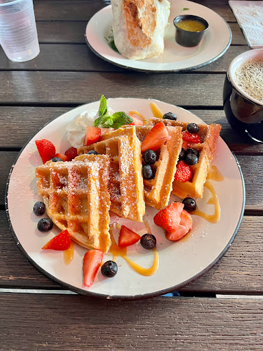 Churro waffles