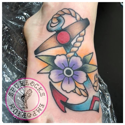 Explore daddy and daughter tattoo ideas, creative tattoo ideas in Muskogee, available at Spurlocks Emporium