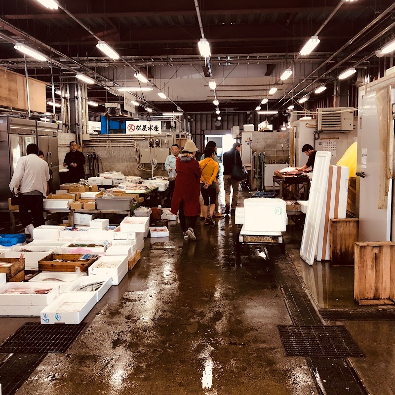 鹿児島市中央卸売市場魚類市場
