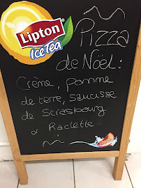King'pizz à Saint-Victor menu