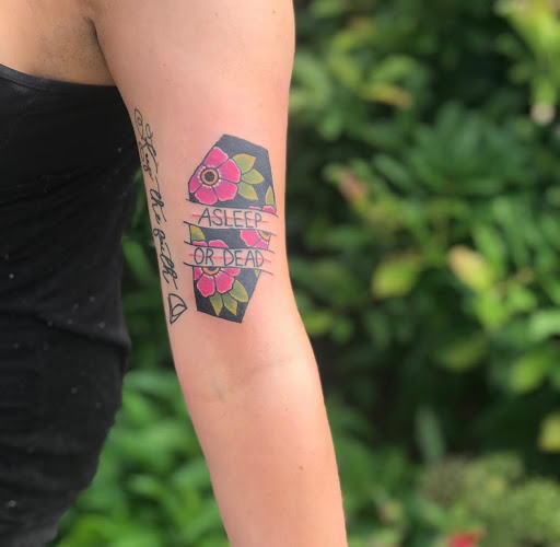 Explore wing tattoo ideas, creative tattoo ideas in Exton, available at Creatrix Collective