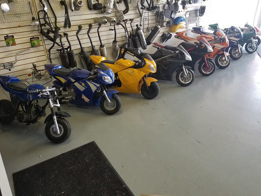 Motorcycle Dealer «Eastpointe Scooters», reviews and photos, 23419 Gratiot Ave, Eastpointe, MI 48021, USA