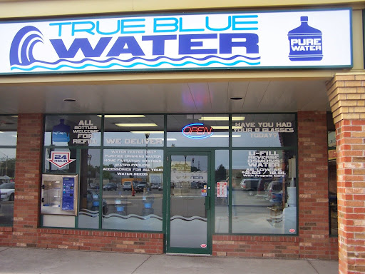 True Blue Water