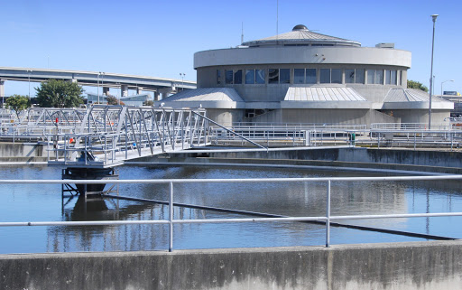 Water treatment plant Daly City