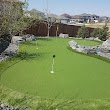 Textured Turf Synthetic Putting Surfaces