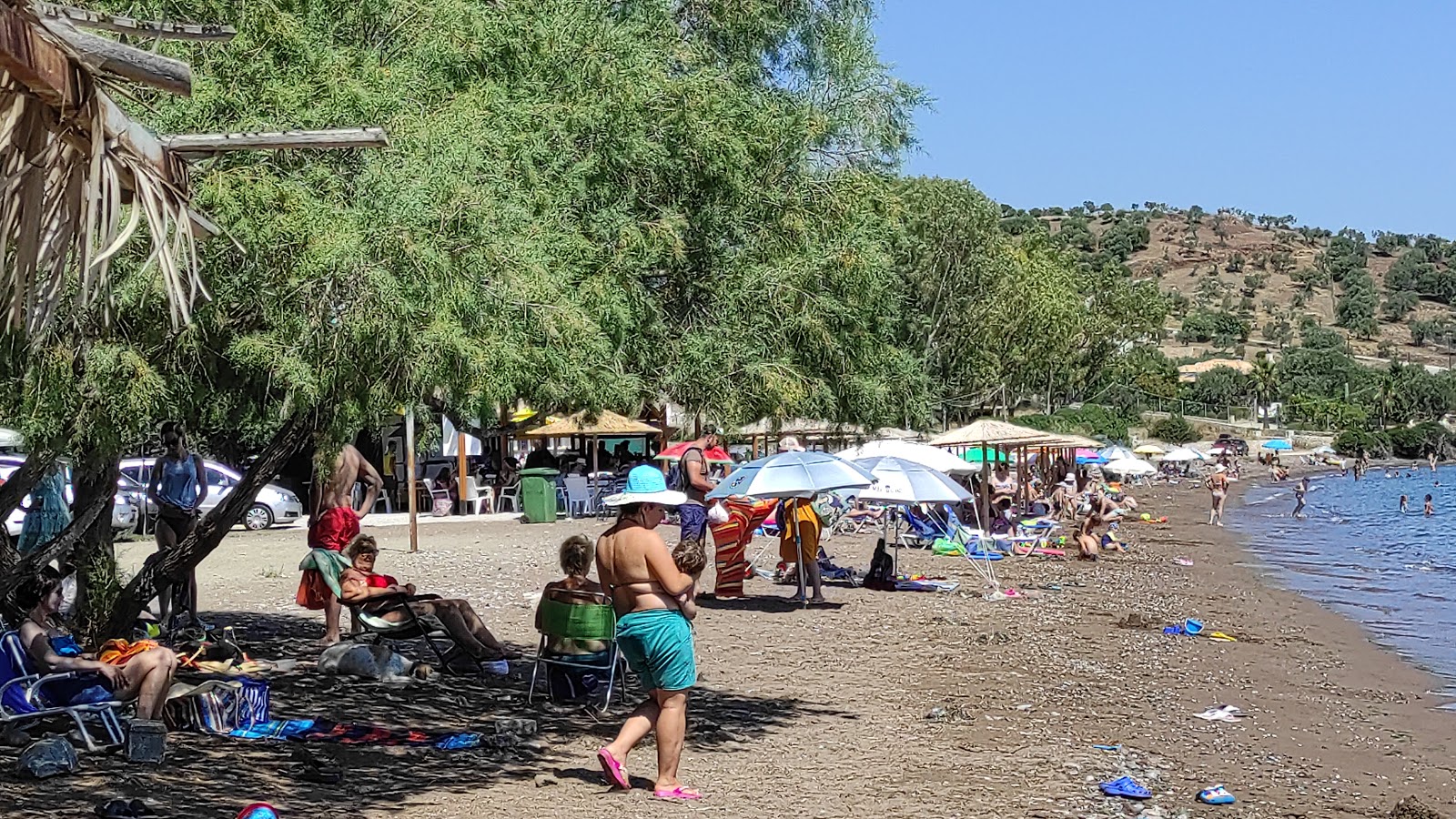 Photo of Kouverta beach with very clean level of cleanliness