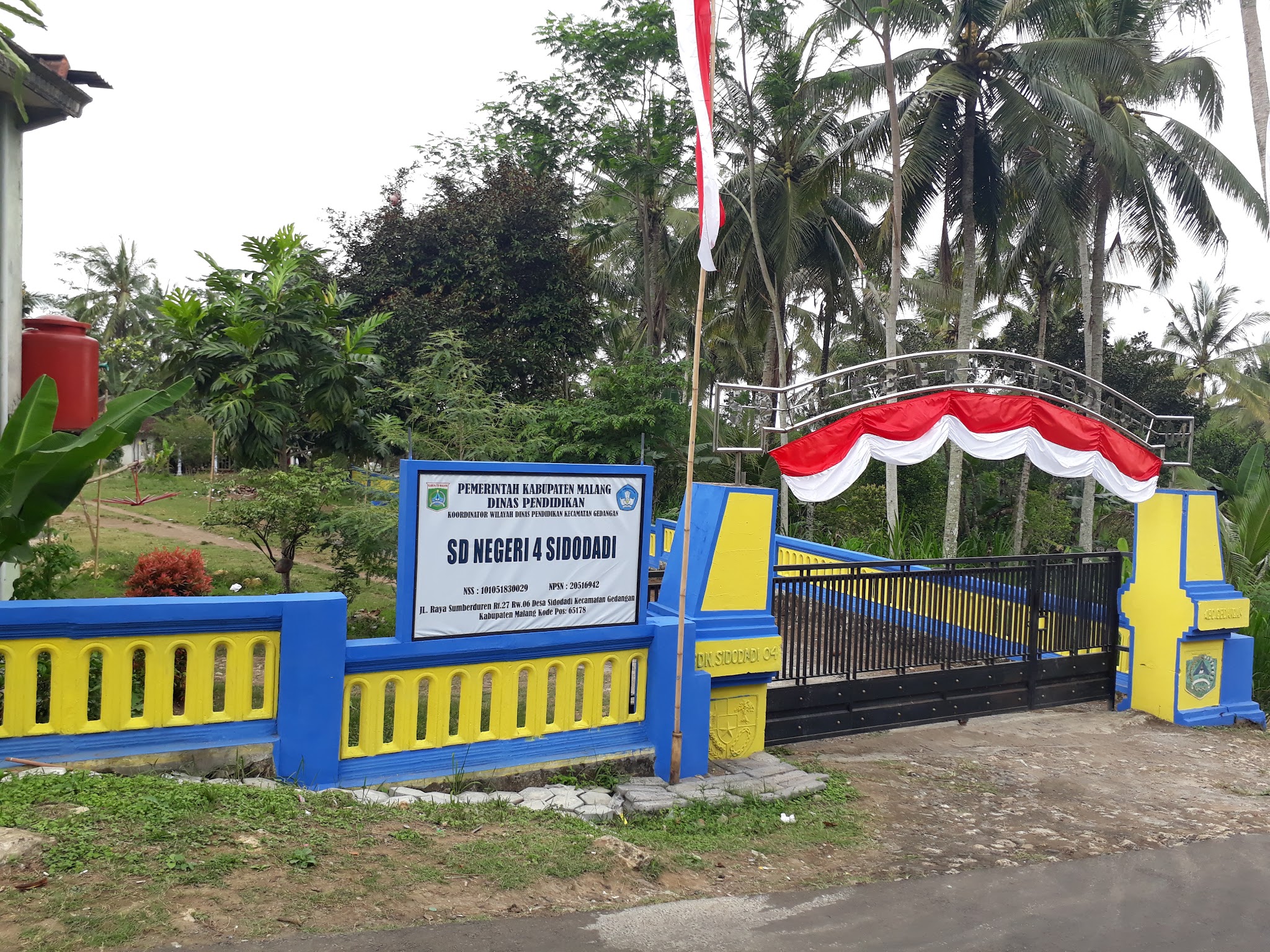Foto SD  Negeri 4 Sidodadi, Kab. Malang