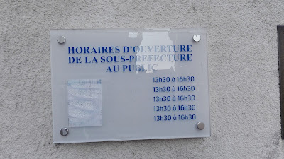 Sous Préfecture à Cosne-Cours-sur-Loire