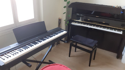 Cours de piano, eveil musical à Périgueux