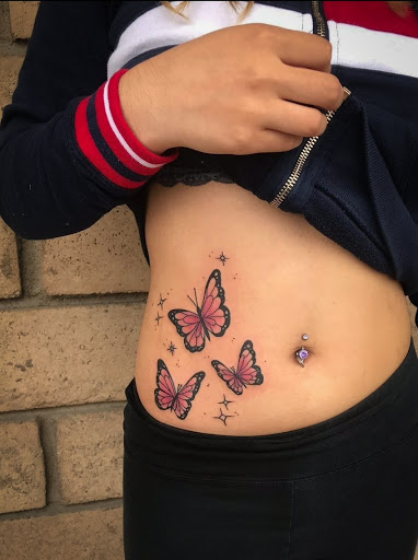 Explore doja cat tattoo ideas, creative tattoo ideas in Los Alamitos, available at Mr. Inkwells Classy Tattoos