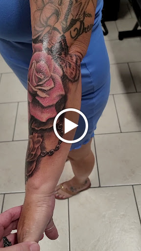 Explore granddaughter tattoo ideas for grandma, creative tattoo ideas in Ocoee, available at Slaughterized Ink Tattoo and Piercing Studio