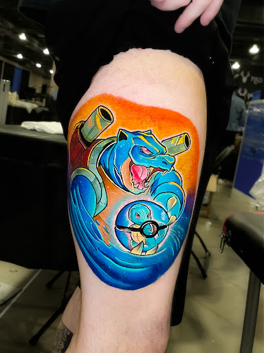 Tattoo Shop «Crop Circles Tattoo Studio», reviews and photos, 108-12 53rd Ave, Corona, NY 11368, USA