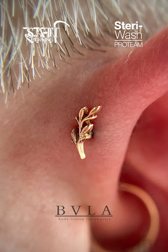 Explore cajun tattoo ideas, creative tattoo ideas in Roanoke, available at Sati Piercing & Fine Jewelry