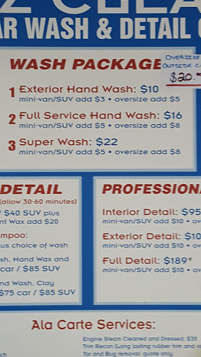 Car Wash «E Z Clean Hand Car Wash Inc», reviews and photos, 5606 95th St, Oak Lawn, IL 60453, USA