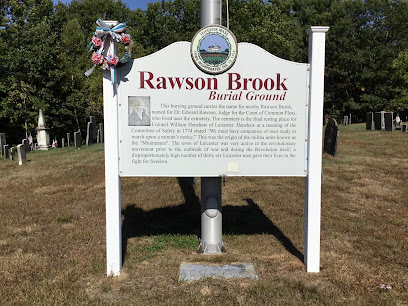 Rawson Brook Burial Ground