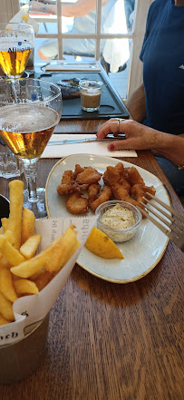 Fish and chips du Restaurant Léon - Lyon Saint Priest - n°10