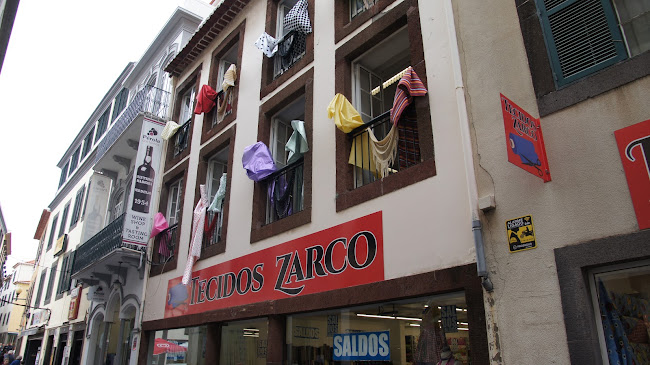 Avaliações doTecidos Zarco em Funchal - Loja