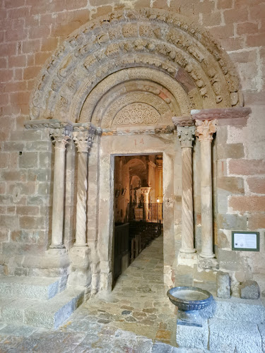 Église Sainte-Marie à Coustouges