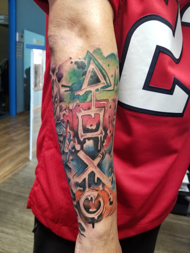 Explore jose tattoo ideas, creative tattoo ideas in Abilene, available at Ink Image Tattoos