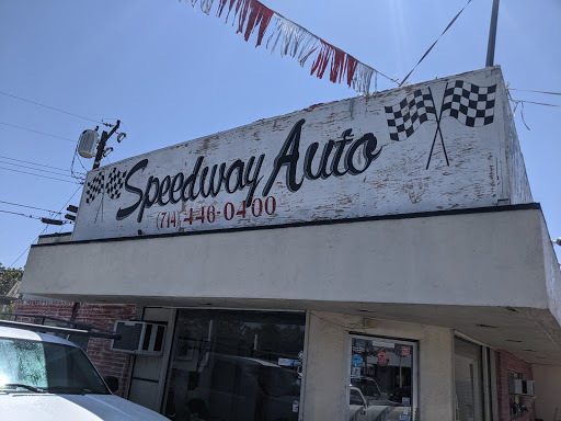 Speedway Auto, 600 Euclid St, Fullerton, CA 92832, USA, 