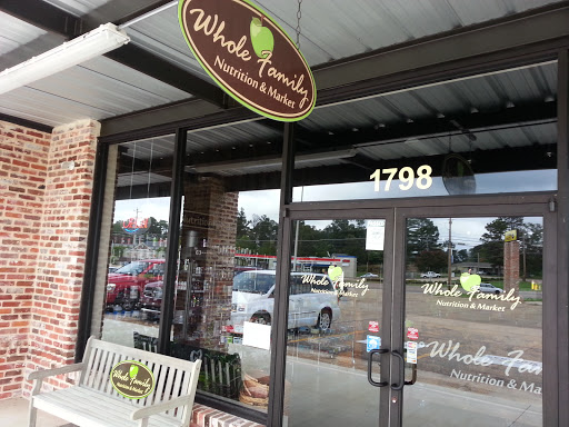 Natural Foods Store «Whole Family Nutrition & Market», reviews and photos, 1798 N Gloster St, Tupelo, MS 38804, USA