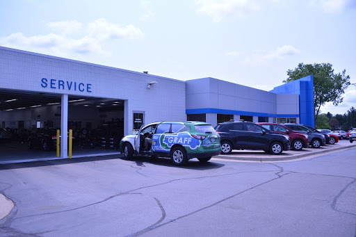 Chevrolet Dealer «Graff Chevrolet Okemos», reviews and photos, 1748 W Grand River Ave, Okemos, MI 48864, USA