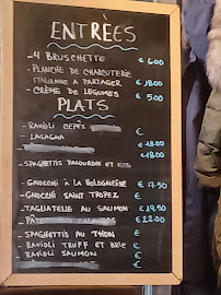 Restaurant italien Ristretto à Villeurbanne (le menu)