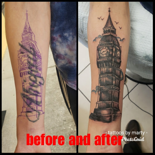 Explore leg flower tattoo ideas, creative tattoo ideas in Hudson, available at Inkredible Inc Tattoos