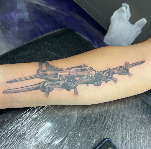 Tattoo Shop «Eccentric Tattoo Studio», reviews and photos, 7002 US-90, San Antonio, TX 78249, USA