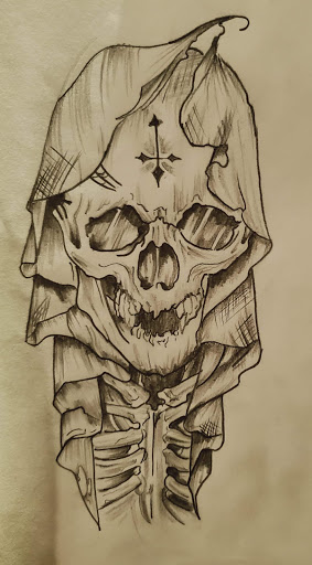 Explore gypsy tattoo ideas, creative tattoo ideas in Catasauqua, available at Inkwell Studios
