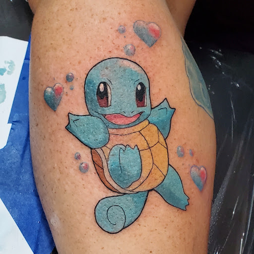 Explore hamsa tattoo ideas, creative tattoo ideas in Fresno, available at Happy Client Tattoo