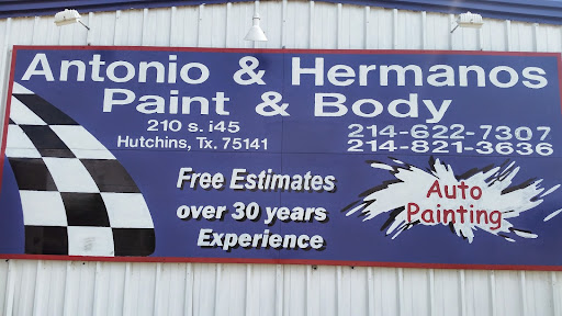 Auto Body Shop «A&H Antonio & Hermanos Collision Repair», reviews and photos, 210 I-45, Hutchins, TX 75141, USA