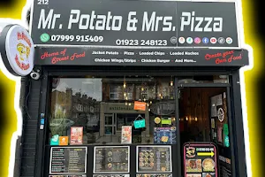 Mr. Potato & Mrs. Pizza (Street Food, Halal Restaurant,Takeaway) image