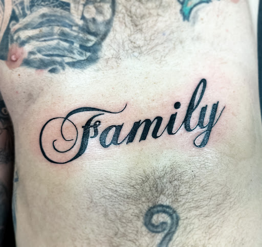 Explore tattoo son ideas, creative tattoo ideas in Hialeah, available at Ink Demons