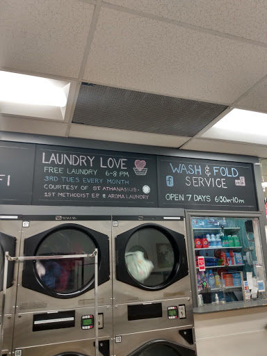 Laundromat «Aroma Laundry & Water», reviews and photos, 1448 N Alvarado St, Los Angeles, CA 90026, USA