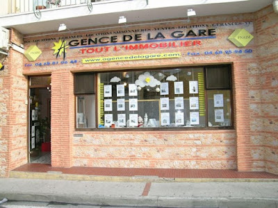 Agence de la Gare à Argelès-sur-Mer