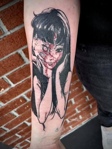 Explore puzzle tattoos ideas, creative tattoo ideas in Sylvania, available at The Ink Cap
