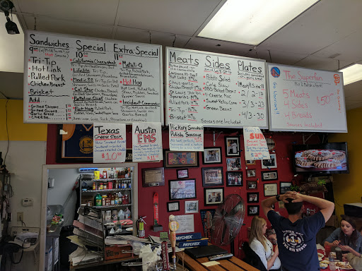 Barbecue Restaurant «Emergency BBQ», reviews and photos, 765 Old County Rd # B, San Carlos, CA 94070, USA