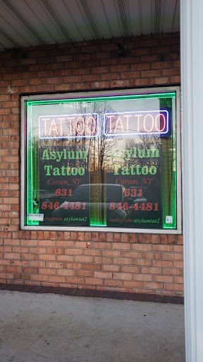 Tattoo Shop «Asylum Tattoo», reviews and photos, 1210 Montauk Hwy A, Copiague, NY 11726, USA