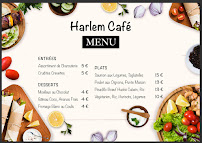 Menu du Harlem Café à Joué-lès-Tours