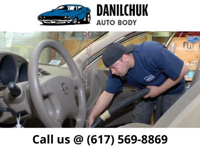 Auto Body Shop «Danilchuk Auto Body», reviews and photos, 73 Addison St, Boston, MA 02128, USA
