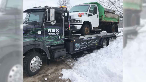 Towing Service «Rex Auto Body and 24/7 Towing», reviews and photos, 4910 W Elm St, McHenry, IL 60050, USA