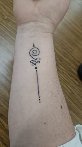 Explore tree tattoo ideas for men, creative tattoo ideas in Green Bay, available at Old Hallows Tattoo